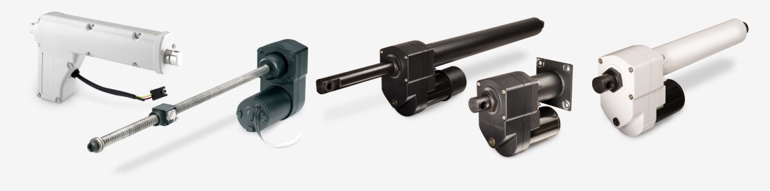 Linear Actuator customization options